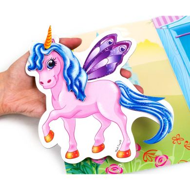 Игра настольная Vladi Toys магнитная Единорог VT3204-27