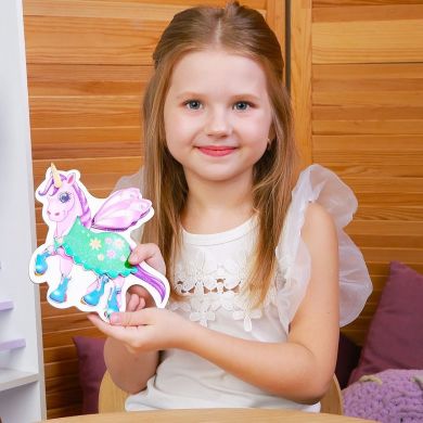 Игра настольная Vladi Toys магнитная Единорог VT3204-27