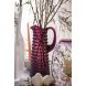 Графін для напоїв 1000 мл високий Hobnail, Violet KLIMCHI 16185/1000-25/27