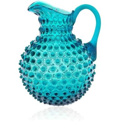 Графін для напоїв Hobnail аквамарін, 2000 мл KLIMCHI 16184/2000-335/27