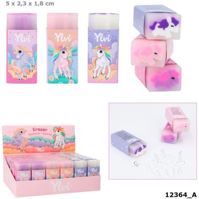 Резинка канцелярская Jelly Ylvi & the Minimoomis 0412364