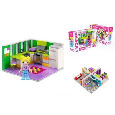 Конструктор Kids hits IBLOCK JUNIOR, 200 деталей KH08/001/4