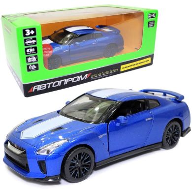 Игрушка машина металлическая арт. 68469 АВТОПРОМ 1:32 батарь свет звук откр..дверь короб. 18*9*9см