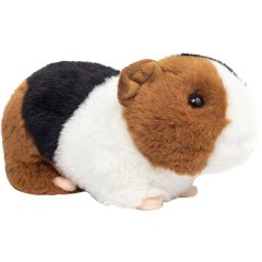 Игрушка мягкая Свинка морская трехцветная 20 см Teddy Hermann 4004510926610
