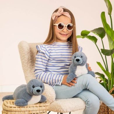 Игрушка мягкая Тюлень Romi 33 см Teddy Hermann 939474