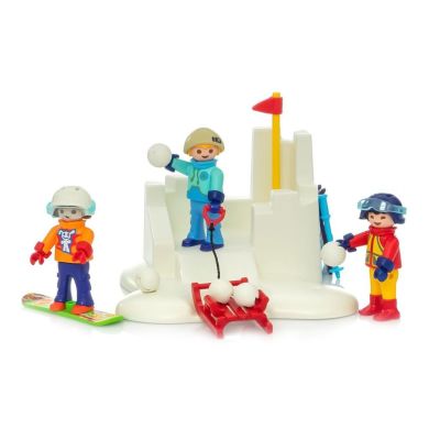 Ігрові фігурки Playmobil Гра в сніжки 9283