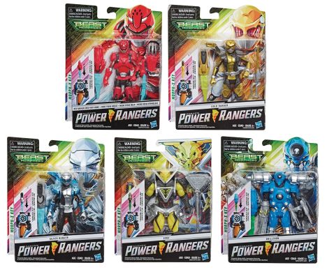 Ігровий набір Hasbro Power Rangers Могутні Рейнджери в асортименті E5915