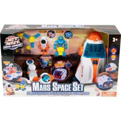 Ігровий набір MARS SPACE SET/ КОСМІЧНИЙ НАБІР ВИСАДКУ НА MARSE Astro Venture 63158