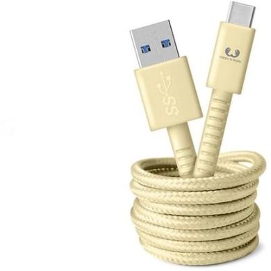 Кабель для синхронизации Fresh 'N Rebel Fabriq USB-C Cable 1,5m Buttercup 2CCF150BC