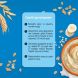 Каша сухая молочная быстрорастворимая Gerber Пшенично-овсяная с киноа и бананами для детей с 6 месяцев 240 г 8445291121430
