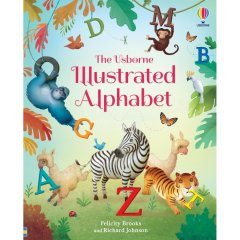 Книга The Usborne Illustrated Alphabet 9781474976671