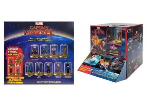 Колекційна фігурка Jazwares Domez Collectible Figure Pack Marvel's Captain Marvel S1 DMZ0147