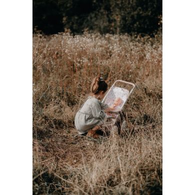 Коляска Baby Nurse Рожева пудра. Прогулянка, з корзиною, 18міс.+ 254018