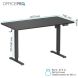 Комп'ютерний стіл з електрорегулюванням висоти Officepro ODE1470B OfficePro ODE1470B