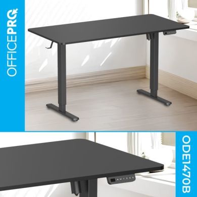 Комп'ютерний стіл з електрорегулюванням висоти Officepro ODE1470B OfficePro ODE1470B