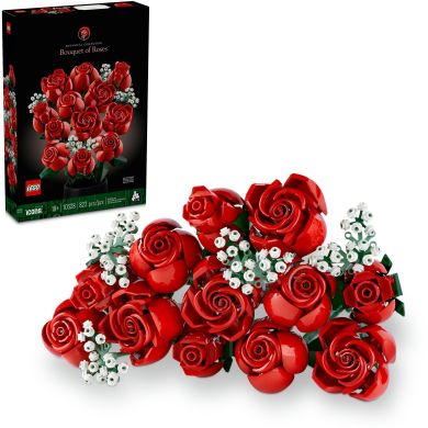 Конструктор Букет троянд LEGO Botanicals 10328