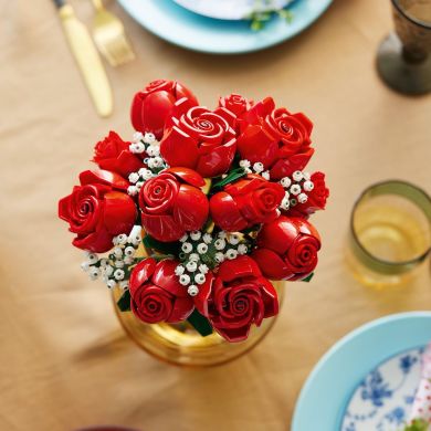 Конструктор Букет троянд LEGO Botanicals 10328