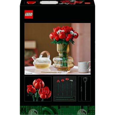Конструктор Букет троянд LEGO Botanicals 10328