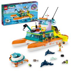 Конструктор Човен морської рятувальної бригади LEGO Friends 41734