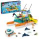 Конструктор Лодка морской спасательной бригады LEGO Friends 41734