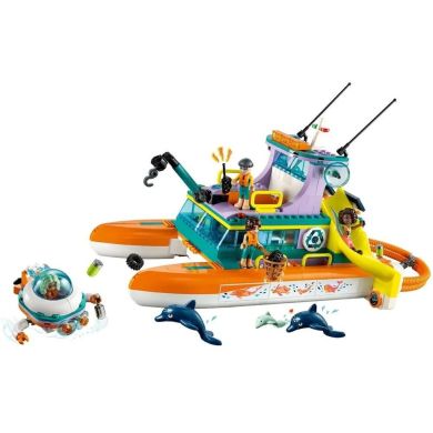 Конструктор Лодка морской спасательной бригады LEGO Friends 41734