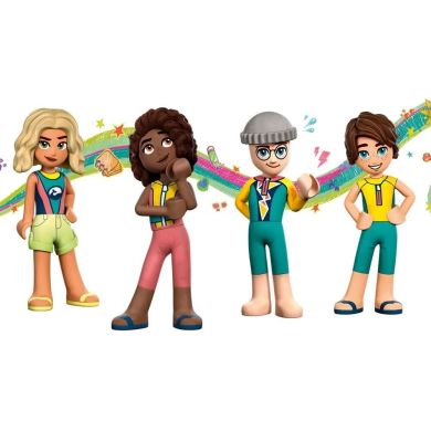 Конструктор Лодка морской спасательной бригады LEGO Friends 41734