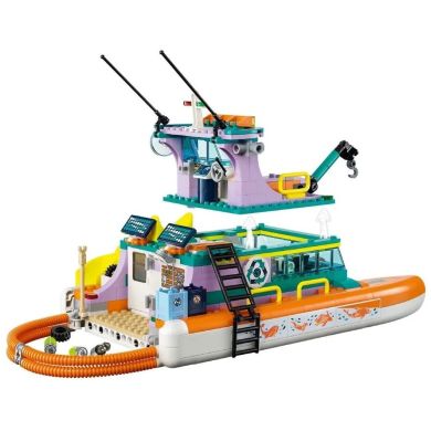 Конструктор Лодка морской спасательной бригады LEGO Friends 41734