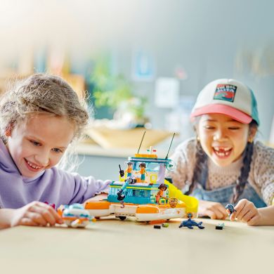 Конструктор Лодка морской спасательной бригады LEGO Friends 41734