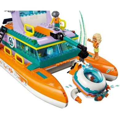 Конструктор Лодка морской спасательной бригады LEGO Friends 41734