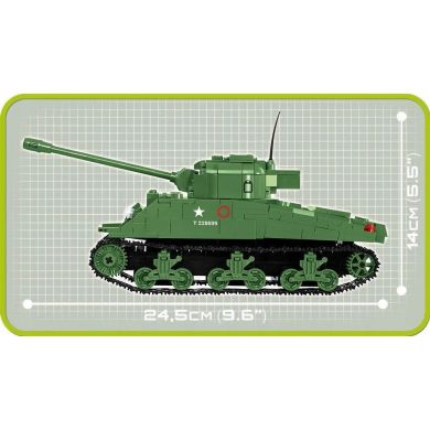 Конструктор COBI Танк Шерман Файрфлай, 500 деталей COBI-2515