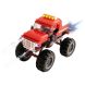 Конструктор электронный STAX Monster Truck красный LS-30816
