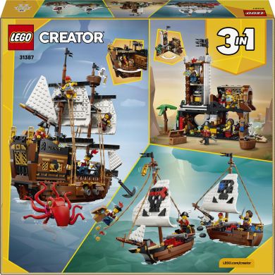 Конструктор Культовий піратський корабель Lego Creator 31387