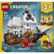 Конструктор Культовий піратський корабель Lego Creator 31387