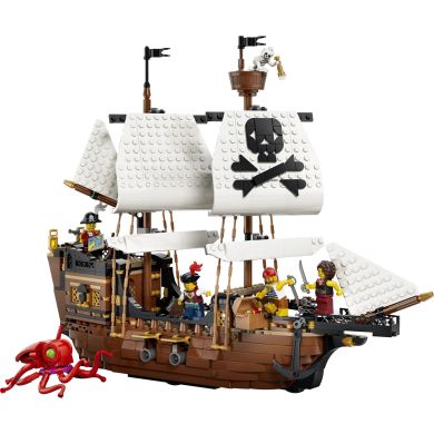 Конструктор Культовий піратський корабель Lego Creator 31387