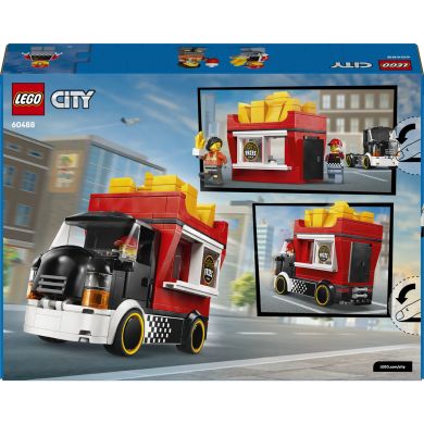 Конструктор LEGO City Вантажівка з картоплею фрі 60488