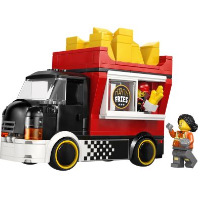 Конструктор LEGO City Вантажівка з картоплею фрі 60488