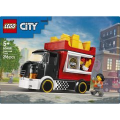 Конструктор LEGO City Вантажівка з картоплею фрі 60488