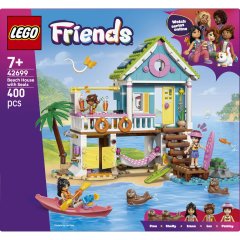 Конструктор LEGO Friends Пляжний будиночок з морськими котиками 42699