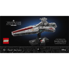 Конструктор LEGO Star Wars Зоряний крейсер класу &laquo;Венатор&raquo; 75441