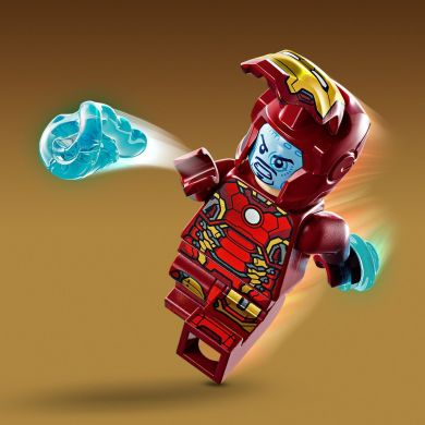 Конструктор LEGO Super Heroes Залізна Людина і Залізний легіон проти солдата Гідри 76288