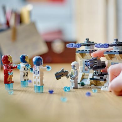 Конструктор LEGO Super Heroes Залізна Людина і Залізний легіон проти солдата Гідри 76288
