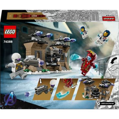 Конструктор LEGO Super Heroes Залізна Людина і Залізний легіон проти солдата Гідри 76288
