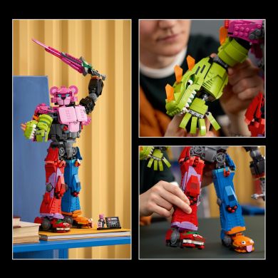 Конструктор Mecha Team Leader LEGO Fortnite 77078