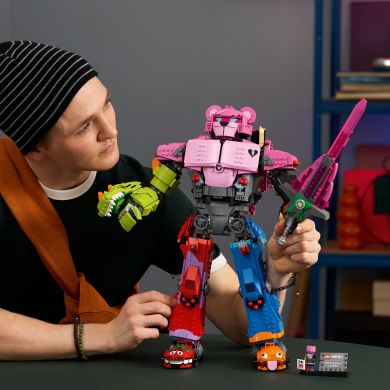 Конструктор Mecha Team Leader LEGO Fortnite 77078