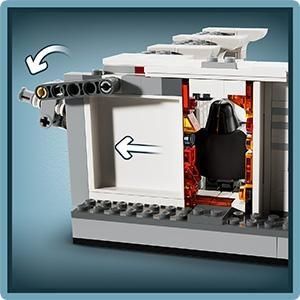 Конструктор Посадка на борт Тантів IV LEGO Star Wars 75387