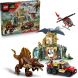 Конструктор Повітряна місія зі спинозавром і кетцалькоатлем LEGO Jurassic World 76976
