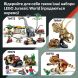 Конструктор Повітряна місія зі спинозавром і кетцалькоатлем LEGO Jurassic World 76976