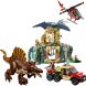 Конструктор Повітряна місія зі спинозавром і кетцалькоатлем LEGO Jurassic World 76976