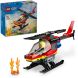 Конструктор Пожарный спасательный вертолет LEGO City 60411