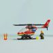Конструктор Пожарный спасательный вертолет LEGO City 60411